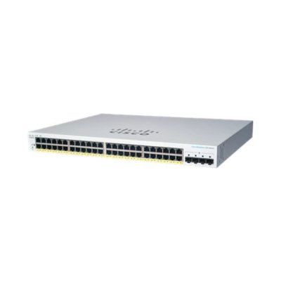 อุปกรณ์เน็ตเวิร์ค, Network, Switch, Cisco, Cisco CBS220 Smart, CBS200L Smart Lite SWITCH, CBS220-48P-4G-EU