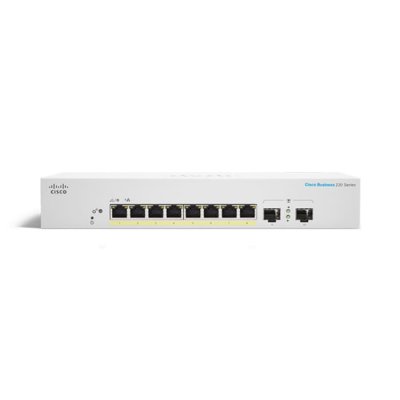 อุปกรณ์เน็ตเวิร์ค, Network, Switch, Cisco, Cisco CBS220 Smart, CBS200L Smart Lite SWITCH, CBS220-8FP-E-2G-EU