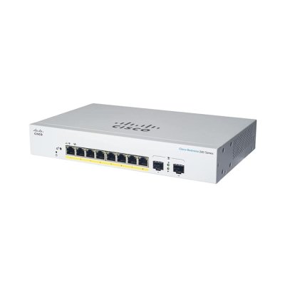 อุปกรณ์เน็ตเวิร์ค, Network, Switch, Cisco, Cisco CBS220 Smart, CBS200L Smart Lite SWITCH, CBS220-8FP-E-2G-EU