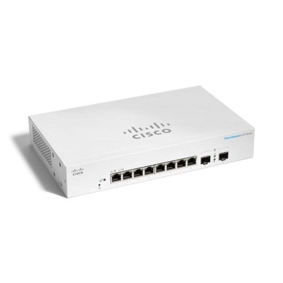 อุปกรณ์เน็ตเวิร์ค, Network, Switch, Cisco, Cisco CBS220 Smart, CBS200L Smart Lite SWITCH, CBS220-8T-E-2G-EU