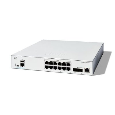อุปกรณ์เน็ตเวิร์ค, Network, Switch, Cisco, Cisco Catalyst 1300, Catalyst 1300, C1300-12XT-2X