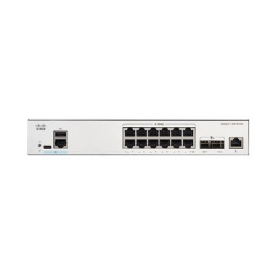 อุปกรณ์เน็ตเวิร์ค, Network, Switch, Cisco, Cisco Catalyst 1300, Catalyst 1300, C1300-12XT-2X