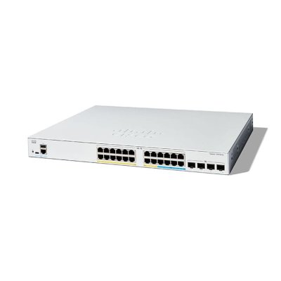 อุปกรณ์เน็ตเวิร์ค, Network, Switch, Cisco, Cisco Catalyst 1300, Catalyst 1300, C1300-24MGP-4X