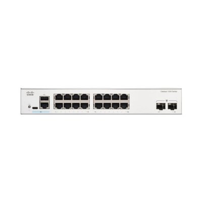 อุปกรณ์เน็ตเวิร์ค, Network, Switches, Cisco, Cisco Catalyst 1200, Catalyst 1200 Series Switches, C1200-16P-2G