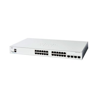 อุปกรณ์เน็ตเวิร์ค, Network, Switches, Cisco, Cisco Catalyst 1200, Catalyst 1200 Series Switches, C1200-24T-4G