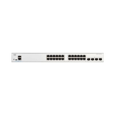 อุปกรณ์เน็ตเวิร์ค, Network, Switches, Cisco, Cisco Catalyst 1200, Catalyst 1200 Series Switches, C1200-24T-4G