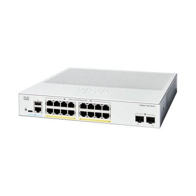 อุปกรณ์เน็ตเวิร์ค, Network, Switch, Cisco, Cisco Catalyst 1300, Catalyst 1300, C1300-16T-2G