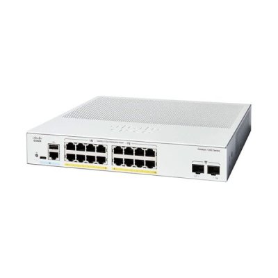 อุปกรณ์เน็ตเวิร์ค, Network, Switch, Cisco, Cisco Catalyst 1300, Catalyst 1300, C1300-16P-2G