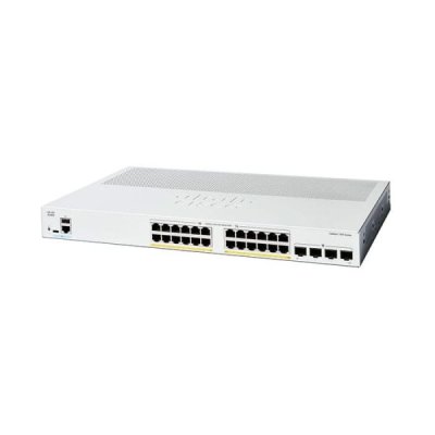 อุปกรณ์เน็ตเวิร์ค, Network, Switch, Cisco, Cisco Catalyst 1300, Catalyst 1300, C1300-24P-4G