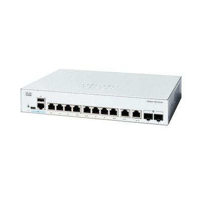 อุปกรณ์เน็ตเวิร์ค, Network, Switch, Cisco, Cisco Catalyst 1300, Catalyst 1300, C1300-8T-E-2G