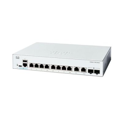 อุปกรณ์เน็ตเวิร์ค, Network, Switch, Cisco, Cisco Catalyst 1300, Catalyst 1300, C1300-8P-E-2G
