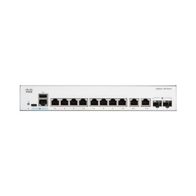 อุปกรณ์เน็ตเวิร์ค, Network, Switch, Cisco, Cisco Catalyst 1300, Catalyst 1300, C1300-8T-E-2G