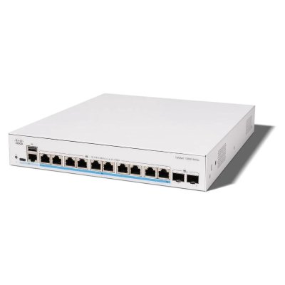 Cisco Catalyst 1300X 10-port 5GE, UPoE, 2x10G SFP+ (C1300X-10NU-2X)
