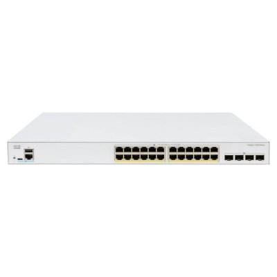 Cisco Catalyst 1300X 24-port 2.5GE, UPoE, 4x10G SFP+ (C1300X-24MU-4X)