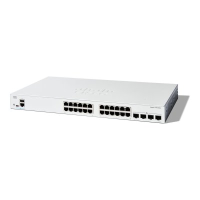 Cisco Catalyst 1300X 24-port GE, 4x10G SFP+ (C1300X-24T-4X)