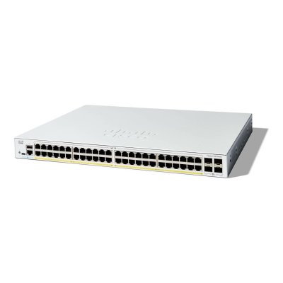 Cisco Catalyst 1300X 8-port 5GE, 40-port GE, UPoE, 4x10G SFP+ (C1300X-48NGU-4X)