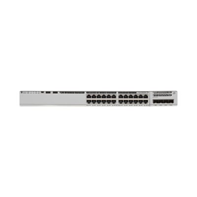 Cisco Catalyst 9200 24-port PoE+, Modular Uplink, Network Essentials (C9200-24P-E)