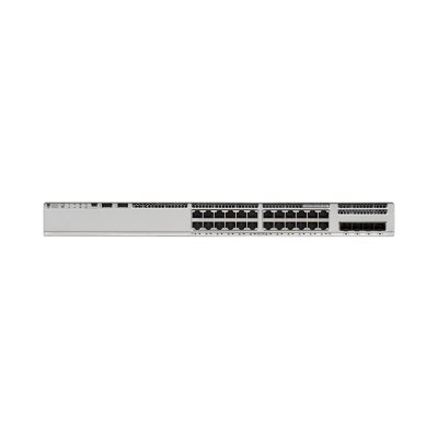 Cisco Catalyst 9200L 24-port PoE+, 4x1G, Network Advantage (C9200L-24P-4G-A)