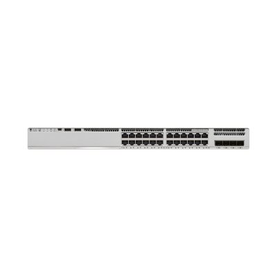 Cisco Catalyst 9200L 24-port PoE+, 4x10G, Network Advantage (C9200L-24P-4X-A)