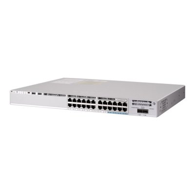 Cisco Catalyst 9200L 24-port 8xmGig PoE+, 2x25G, Network Advantage (C9200L-24PXG-2Y-A)