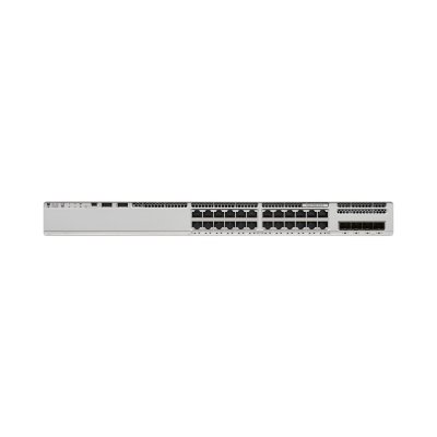 Cisco Catalyst 9200L 24-port Data, 4x1G, Network Essentials (C9200L-24T-4G-E)