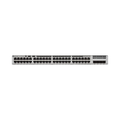 Cisco Catalyst 9200L 48-port PoE+, 4x1G, Network Advantage (C9200L-48P-4G-A)