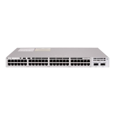 Cisco Catalyst 9200L 48-port 8xmGig PoE+, 2x25G, Network Advantage (C9200L-48PXG-2Y-A)