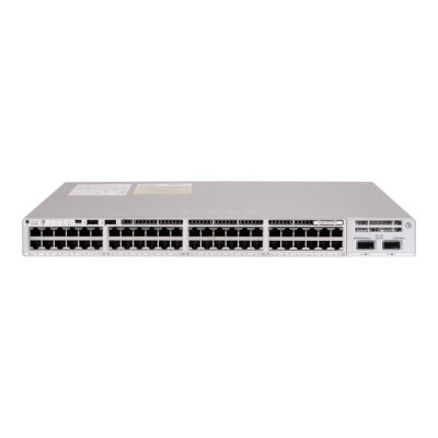 Cisco Catalyst 9200L 48-port 12xmGig PoE+, 4x10G, Network Advantage (C9200L-48PXG-4X-A)