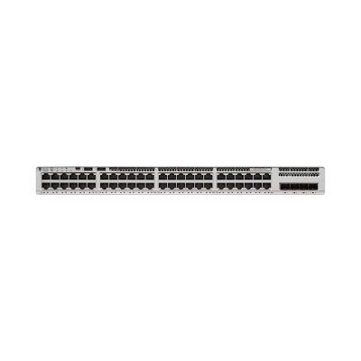 Cisco Catalyst 9200L 48-port Data, 4x1G, Network Essentials (C9200L-48T-4G-E)