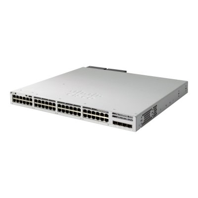 Cisco Catalyst 9300L 48-port Data, 4x10G, Network Essentials (C9300L-48T-4X-E)