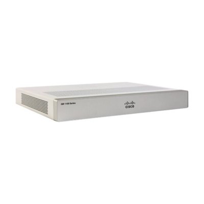 Cisco ISR 1100 Router Dual GE SFP WAN, 8-port GE LAN, 8GB (C1121X-8P)