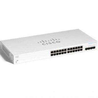 อุปกรณ์เน็ตเวิร์ค, Network, Switch, Cisco, Cisco CBS220 Smart, CBS200L Smart Lite SWITCH, CBS220-24P-4X-EU