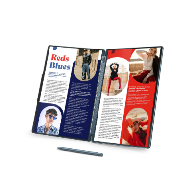 โน๊ตบุ๊ค, Notebook, Laptop, Lenovo, Lenovo Yoga Book9 14IAH10, Yoga Book9 14IAH10, 83KJ002ATA