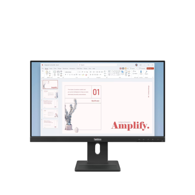 มอนิเตอร์, Monitor, Lenovo, Lenovo ThinkVision E24-40, ThinkVision E24-40, 64BAMAR1TH
