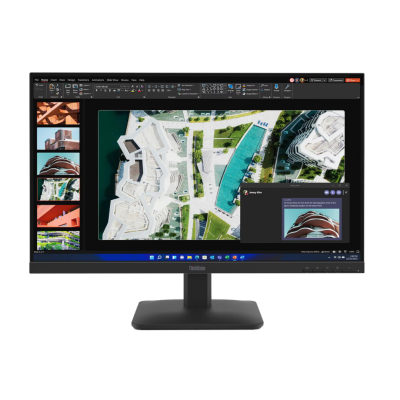 มอนิเตอร์, Monitor, Lenovo, Lenovo ThinkVision S27-4e, ThinkVision S27-4e, 64BEKAR1TH