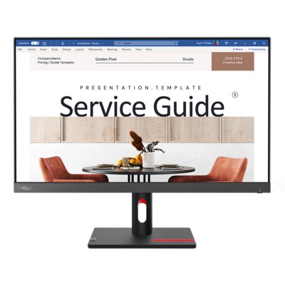 มอนิเตอร์, Monitor, Lenovo, Lenovo ThinkVision S24i-30, ThinkVision S24i-30, 63DEKAR3WW