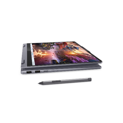 โน๊ตบุ๊ค, Notebook, Laptop, Lenovo, Lenovo IdeaPad 5 2-in-1 14AKP10, IdeaPad 5 2-in-1 14AKP10, 83KT000DTA