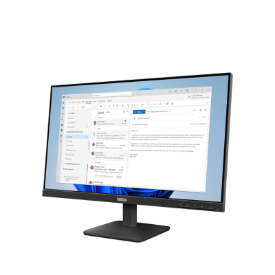 มอนิเตอร์, Monitor, Lenovo, Lenovo ThinkVision S24-4e, ThinkVision S24-4e, 64B5KAR1TH