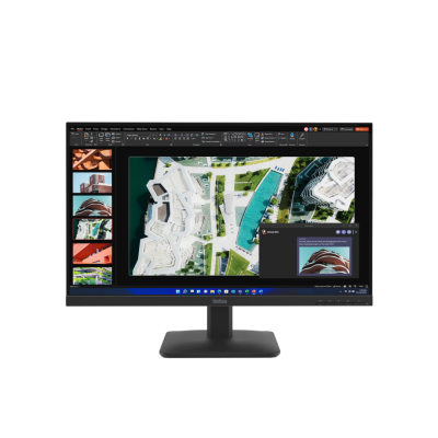 มอนิเตอร์, Monitor, Lenovo, Lenovo ThinkVision S27-4e, ThinkVision S27-4e, 64BEKAR1TH