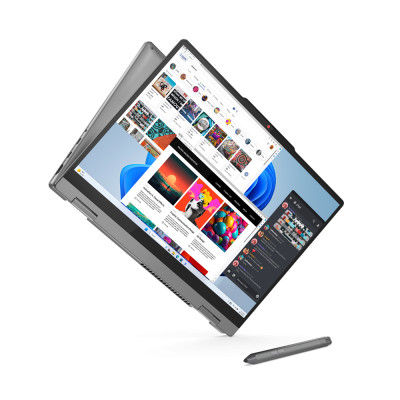 โน๊ตบุ๊ค, Notebook, Laptop, Lenovo, IdeaPad, IdeaPad 5 2-in-1 14IRU9, 83DT001BTA