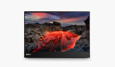 มอนิเตอร์, Monitor, Lenovo, Lenovo ThinkVision M14t G2	, 63FDUAR6WW