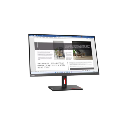 มอนิเตอร์, Monitor, Lenovo, Lenovo ThinkVision S27i-30, ThinkVision S27i-30, 63DFKAR4WW