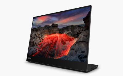 มอนิเตอร์, Monitor, Lenovo, Lenovo ThinkVision M14t G2	, 63FDUAR6WW