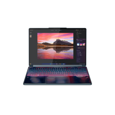 โน๊ตบุ๊ค, Notebook, Laptop, Lenovo, Lenovo Yoga Book9 14IAH10, Yoga Book9 14IAH10, 83KJ002ATA