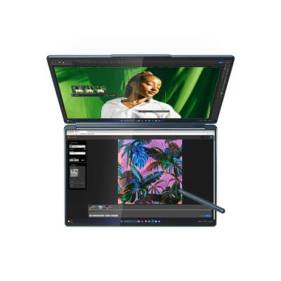 โน๊ตบุ๊ค, Notebook, Laptop, Lenovo, Lenovo Yoga Book9 14IAH10, Yoga Book9 14IAH10, 83KJ002ATA