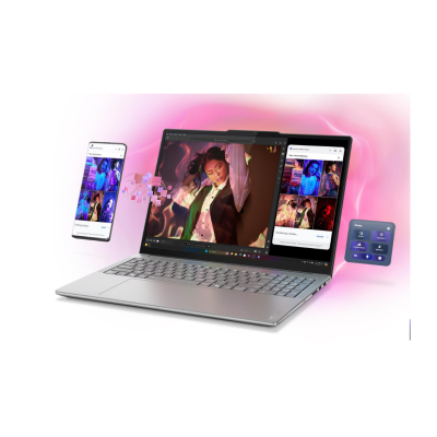 โน๊ตบุ๊ค, Notebook, Laptop, Lenovo, Lenovo Yoga Pro 9 16IAH10, Yoga Pro 9 16IAH10, 83L0004ETA