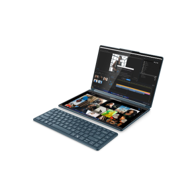 โน๊ตบุ๊ค, Notebook, Laptop, Lenovo, Lenovo Yoga Book9 14IAH10, Yoga Book9 14IAH10, 83KJ002ATA