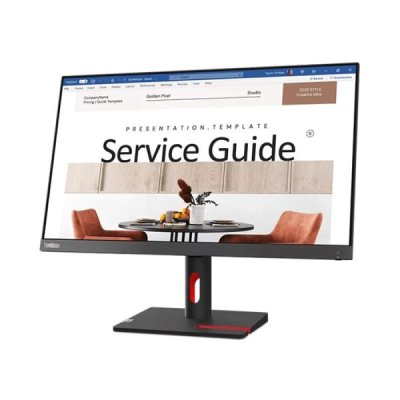 มอนิเตอร์, Monitor, Lenovo, Lenovo ThinkVision S24i-30, ThinkVision S24i-30, 63DEKAR3WW