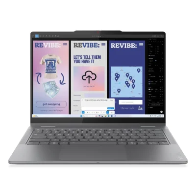 โน๊ตบุ๊ค, Notebook, Laptop, Lenovo, Lenovo YG7 2in1 14ILL10, YG7 2in1 14ILL10, 83JQ001TTA