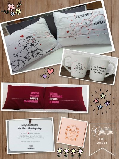 Personalized Pillowcases and DIY Gift Set